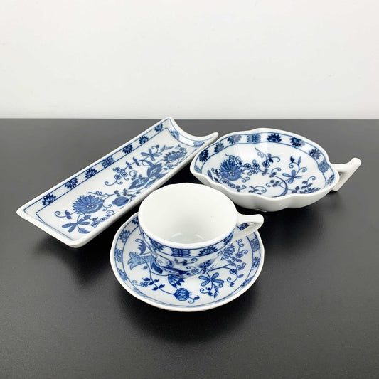 Vienna Woods Meissen Blue Collectible China