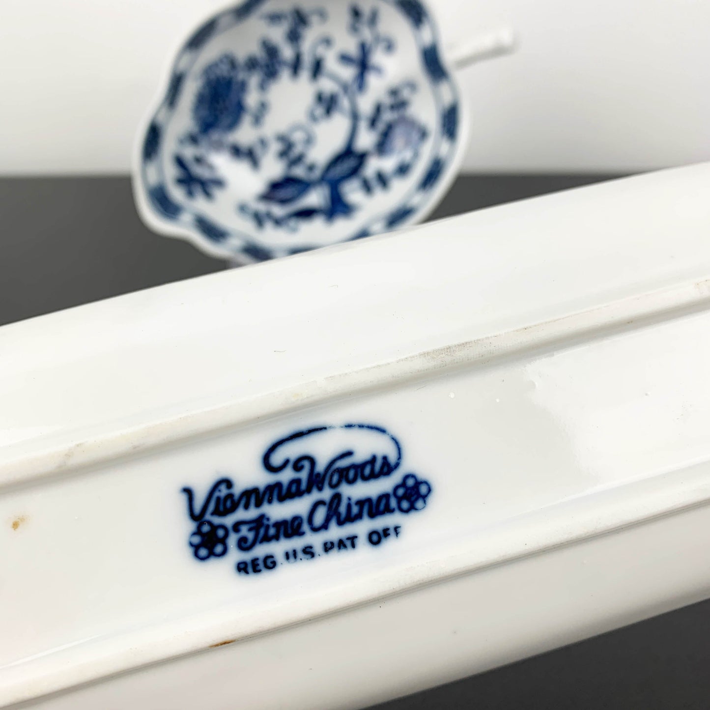 Vienna Woods Meissen Blue Collectible China