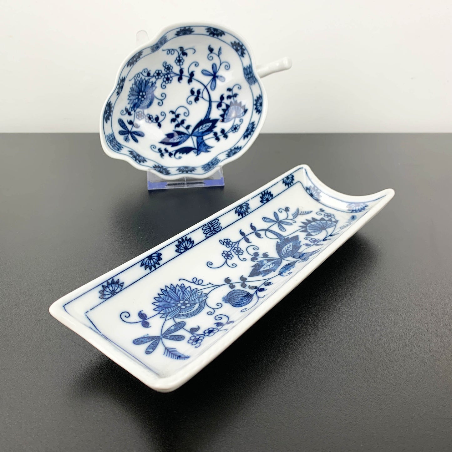 Vienna Woods Meissen Blue Collectible China