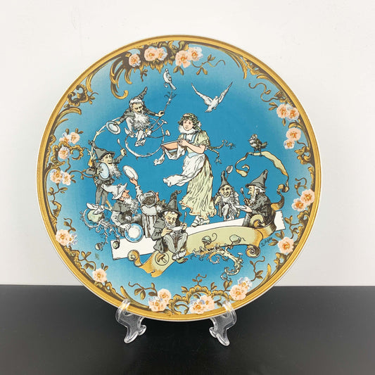 VIlleroy & Boch 'Snow White & the Seven Dwarfs' Collector Plate