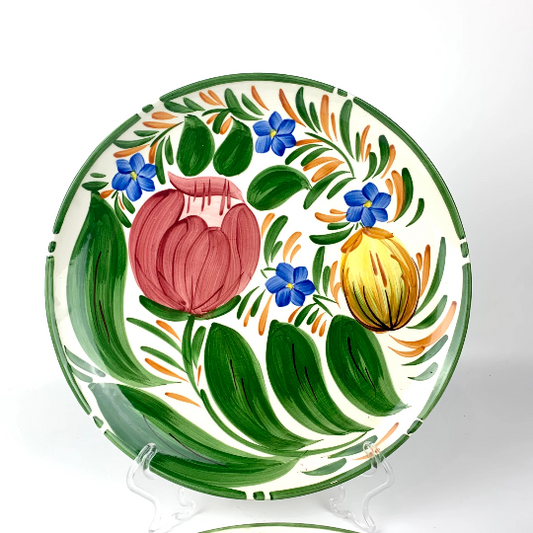 Wade England vintage hand painted plate