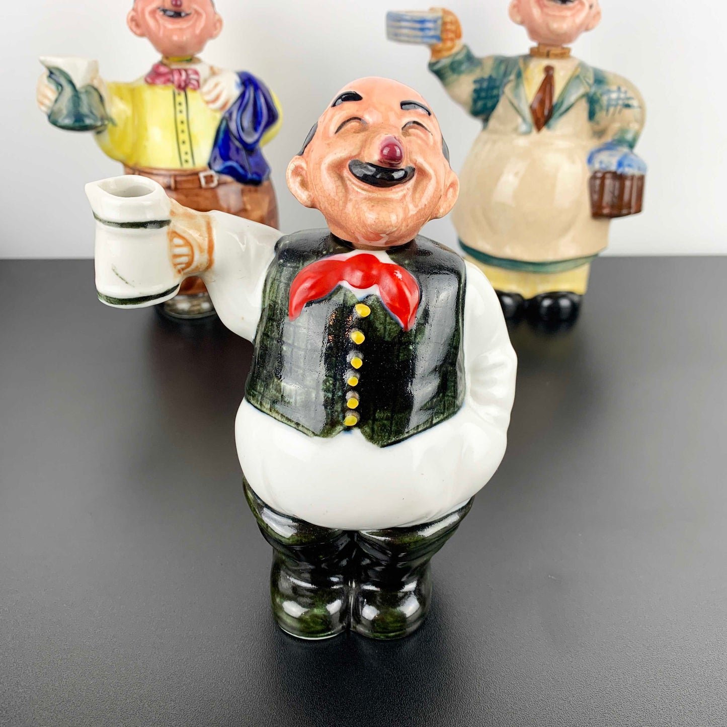 Ceramic Italian Waiter Decanters