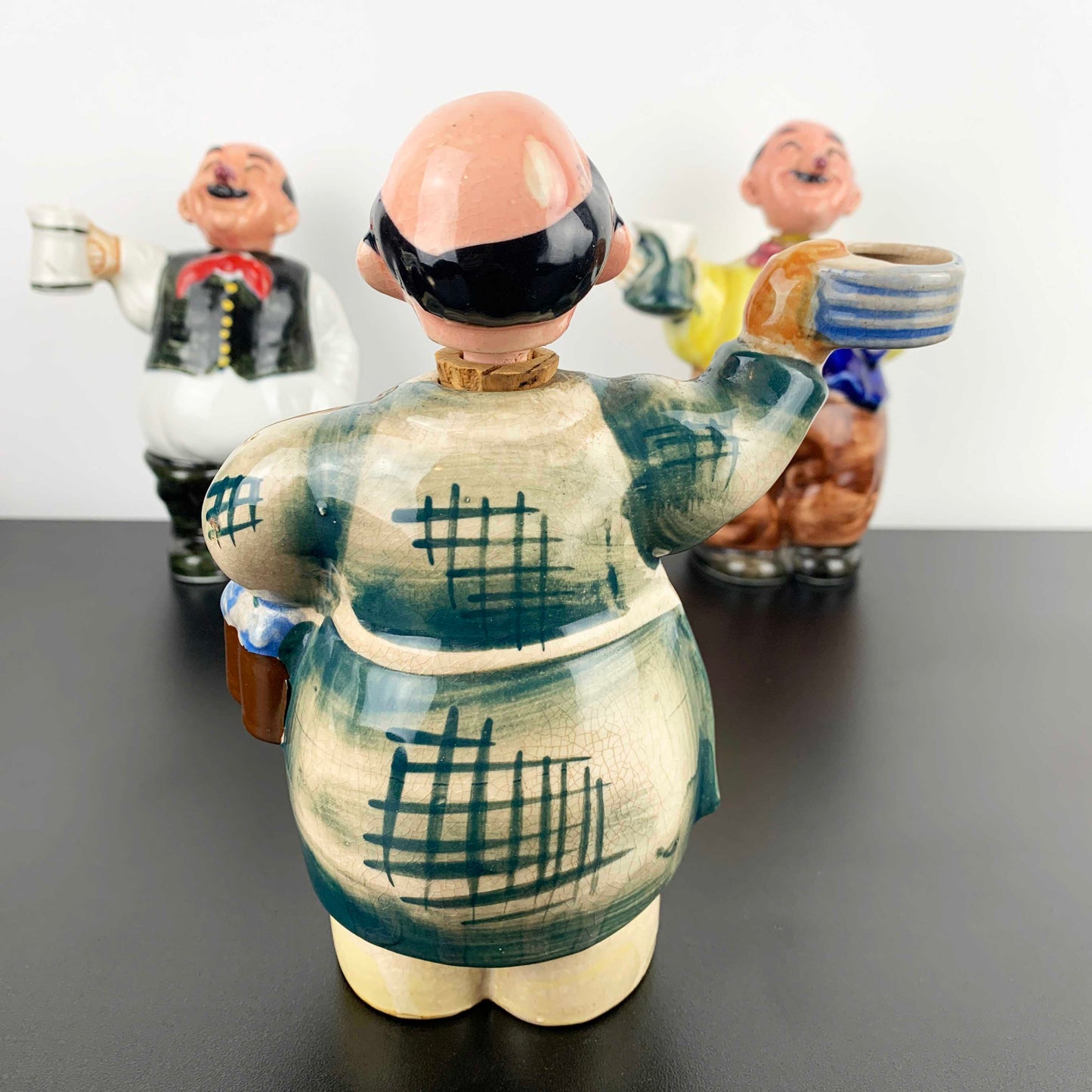 Ceramic Italian Waiter Decanters