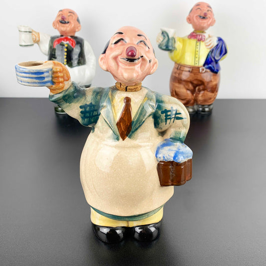Ceramic Italian Waiter Decanters