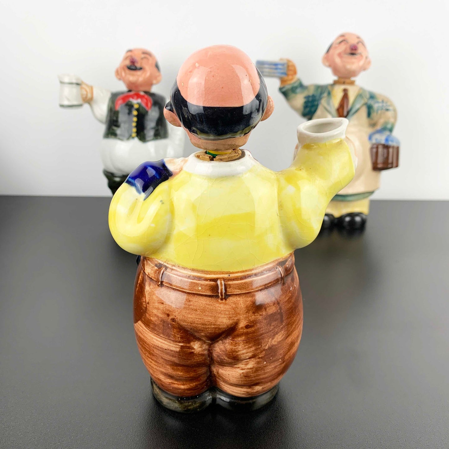 Ceramic Italian Waiter Decanters