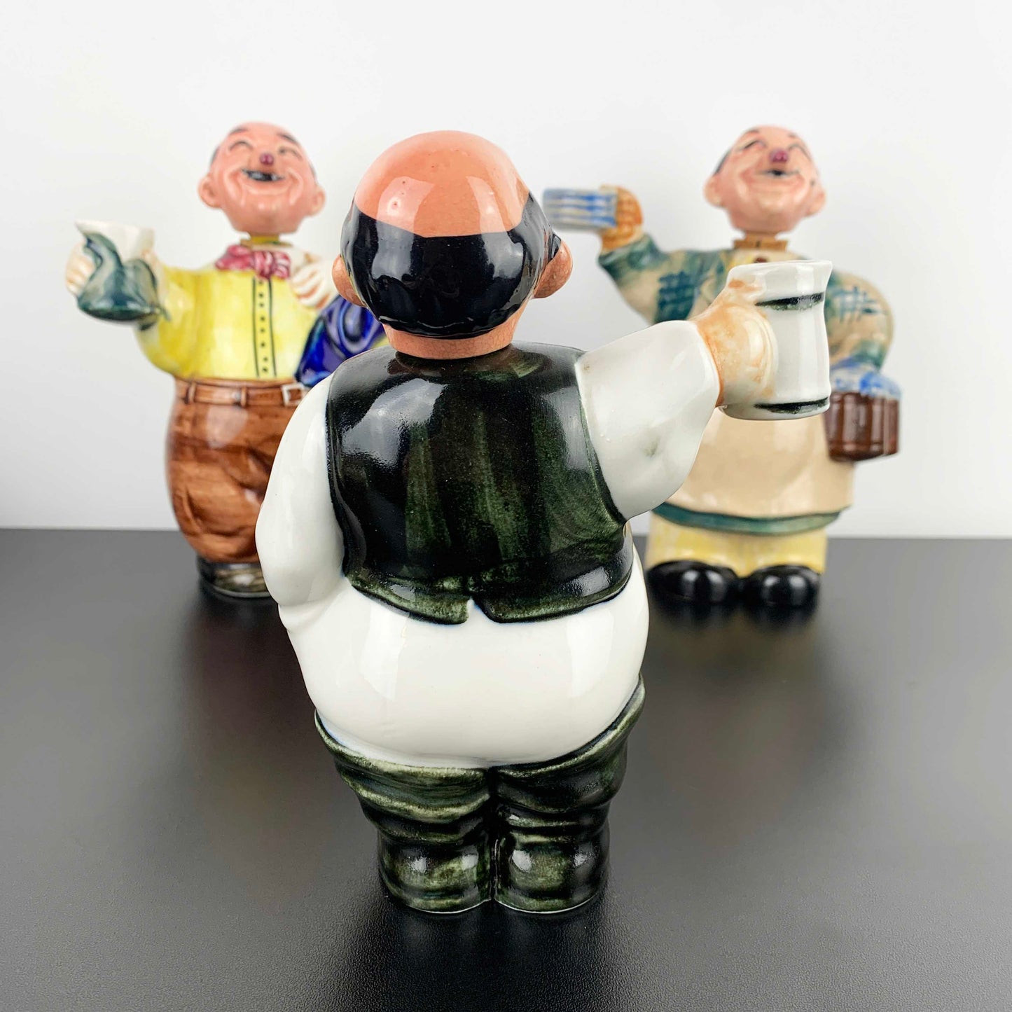 Ceramic Italian Waiter Decanters