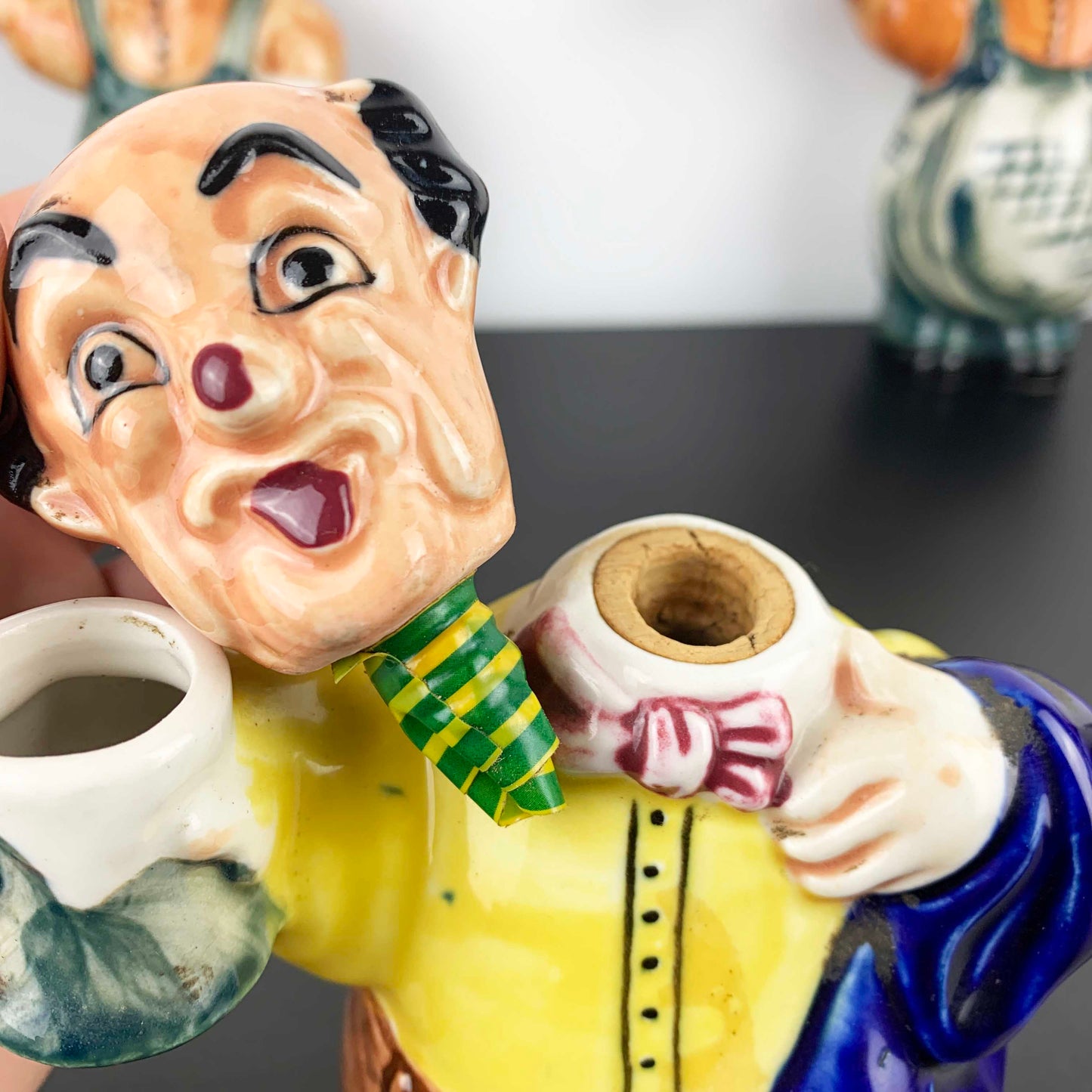 Ceramic Italian Waiter Decanters