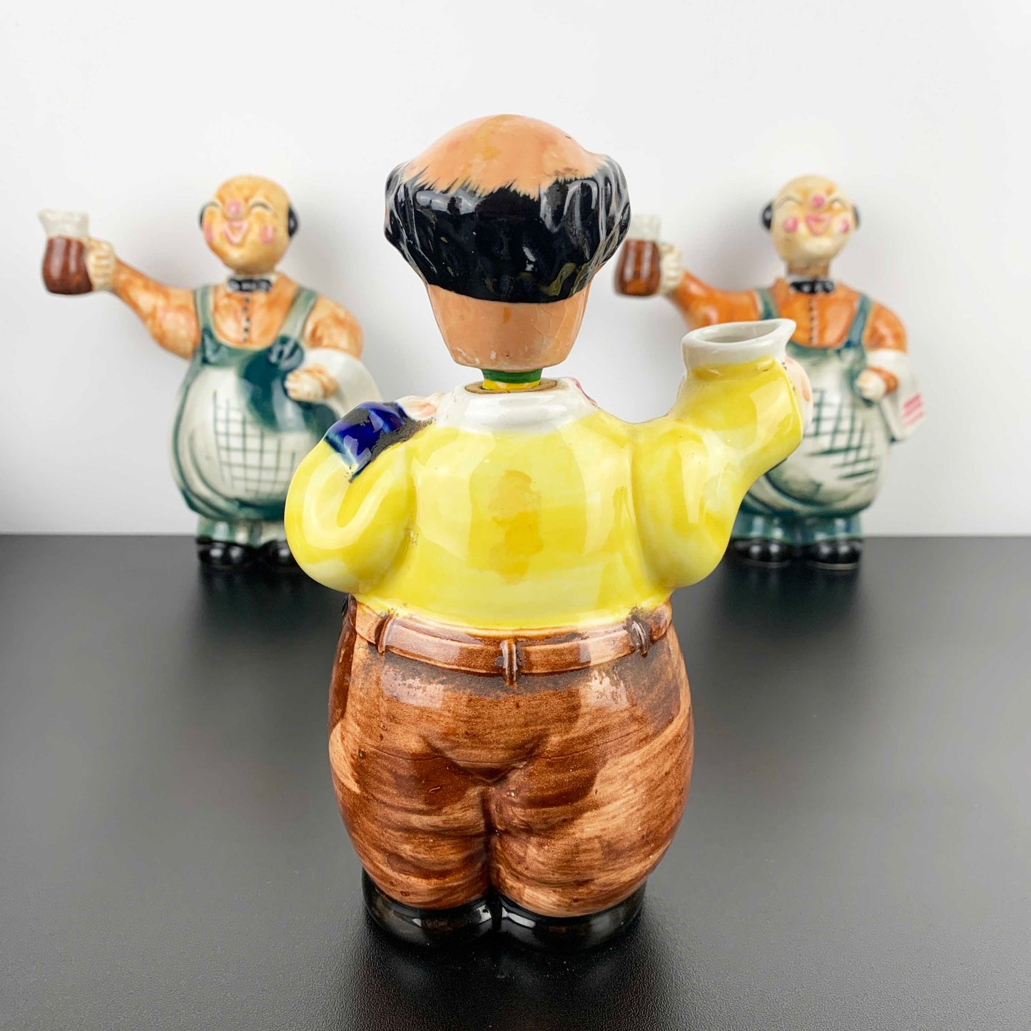 Ceramic Italian Waiter Decanters