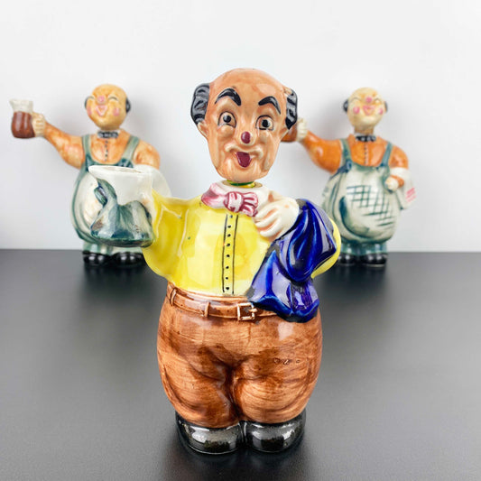 Ceramic Italian Waiter Decanters