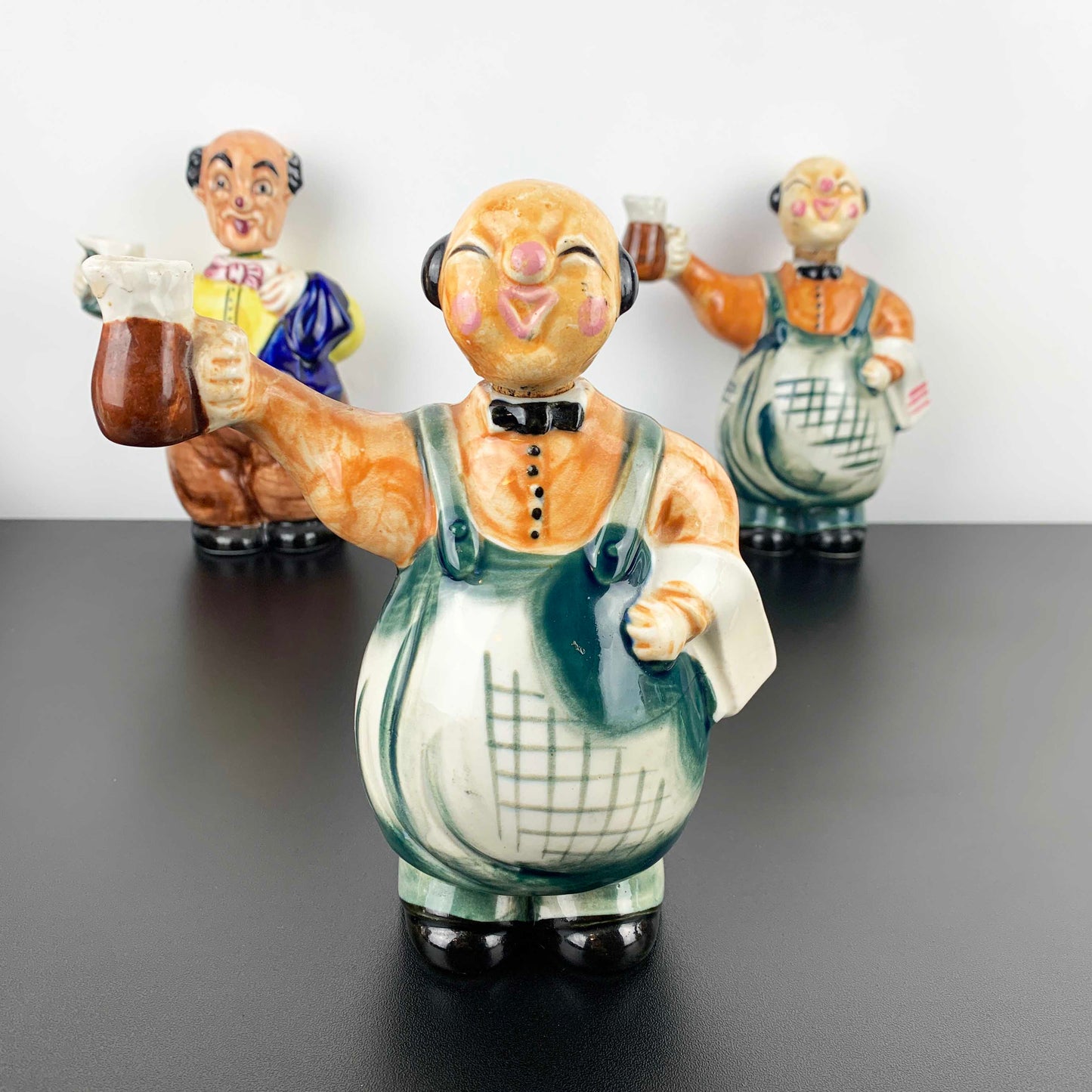 Ceramic Italian Waiter Decanters