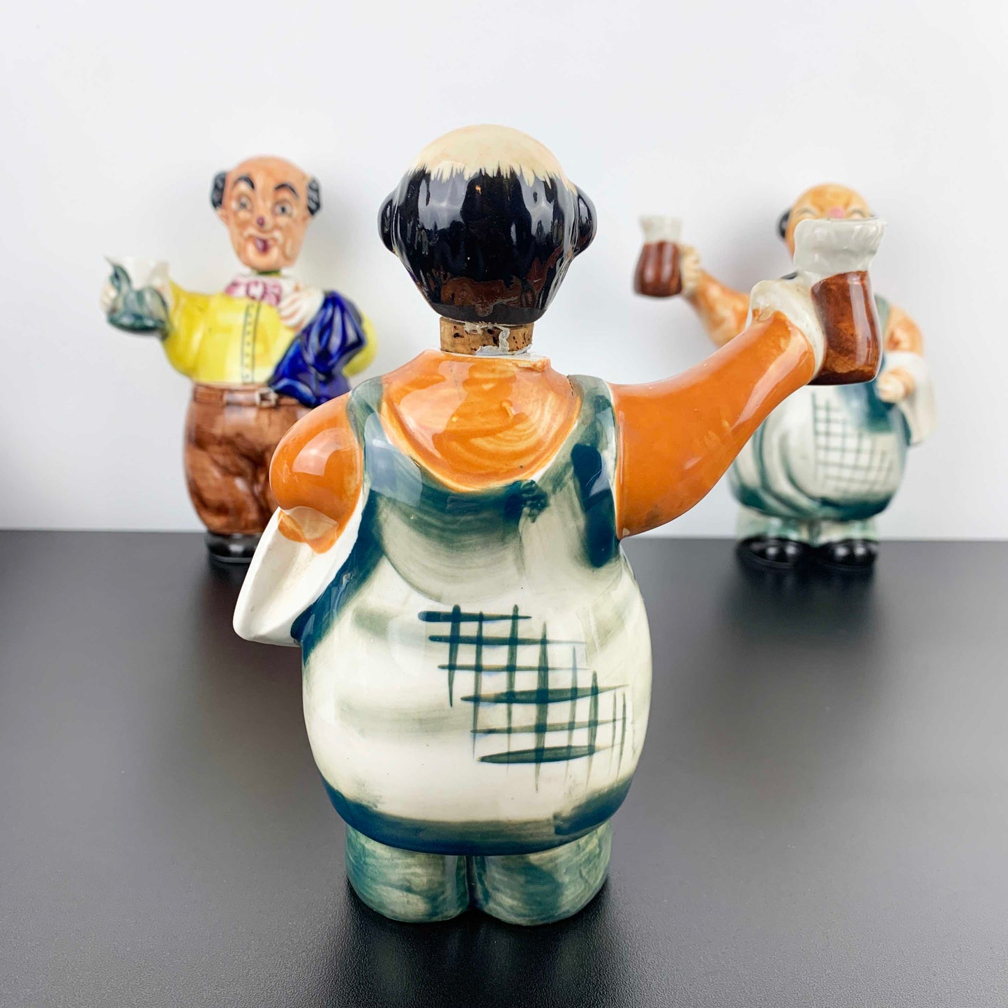 Ceramic Italian Waiter Decanters