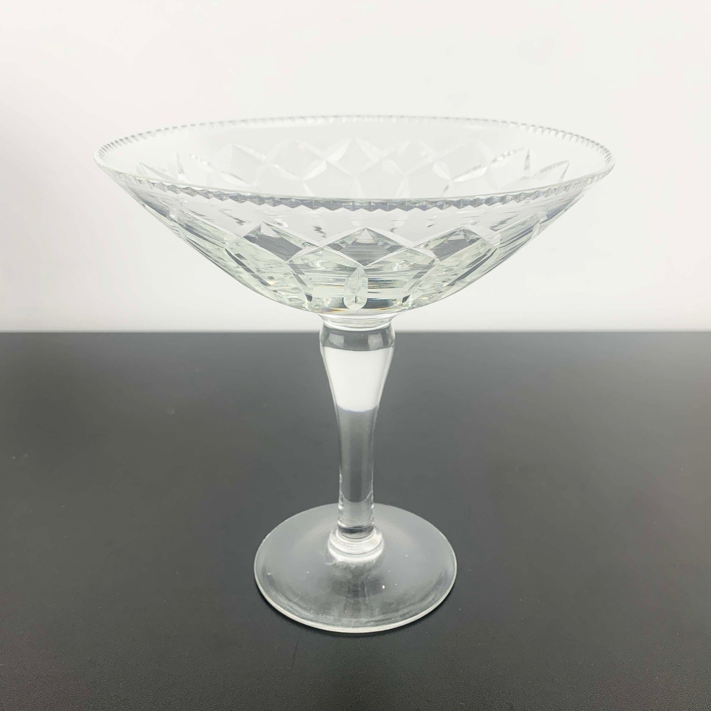 Webb Corbett crystal compote