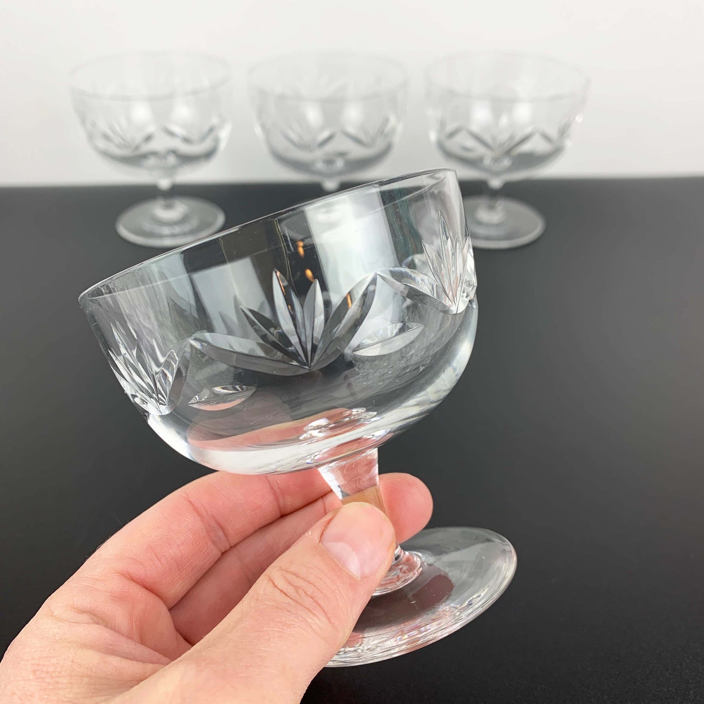 Thomas Webb Champagne Coupe Set