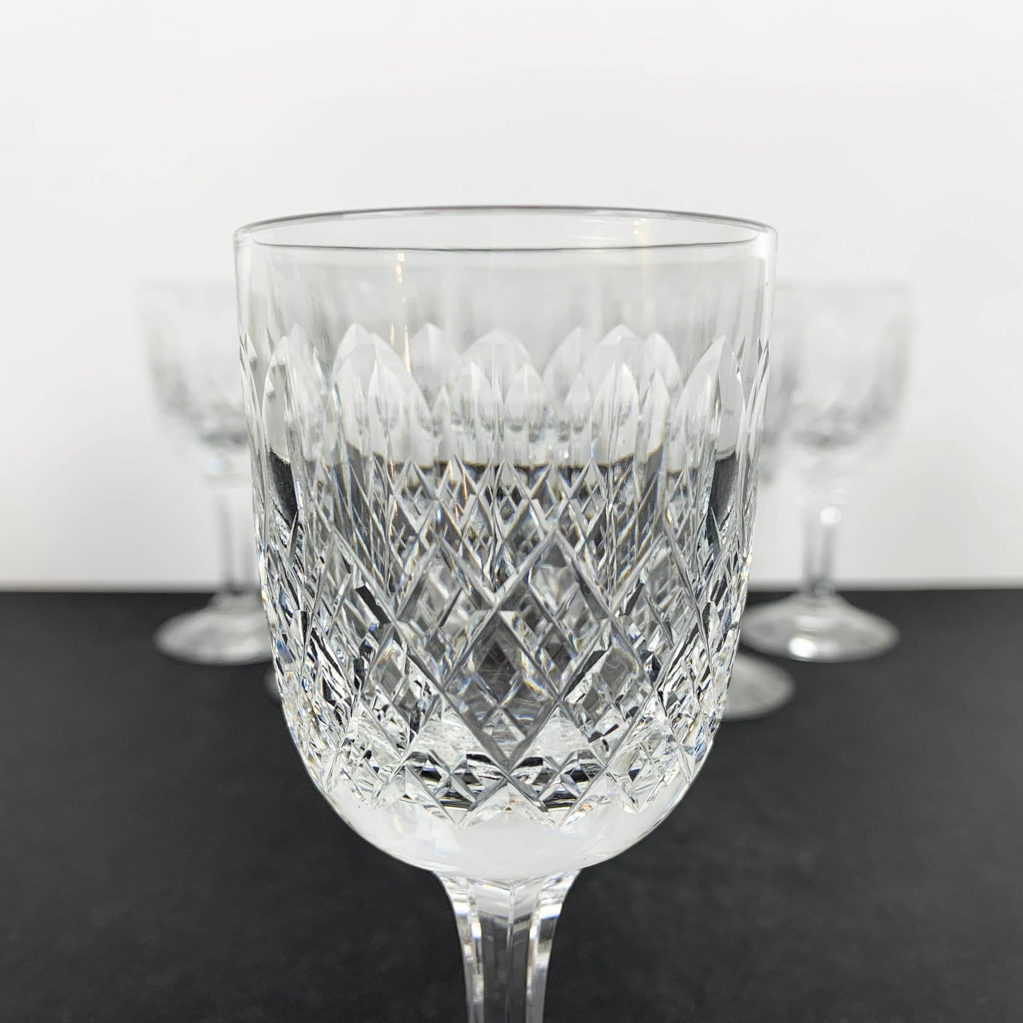 Thomas Webb 'Normandy' cut crystal pattern
