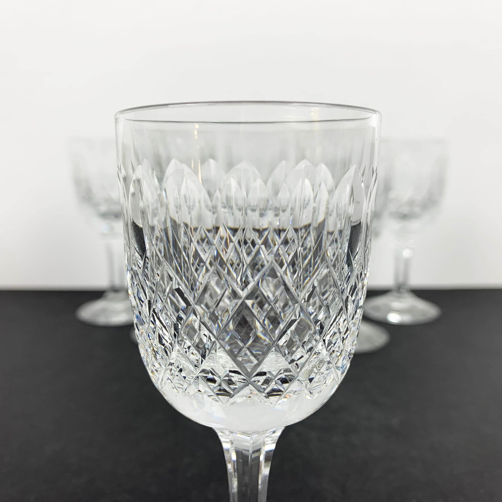 Thomas Webb 'Normandy' cut crystal pattern