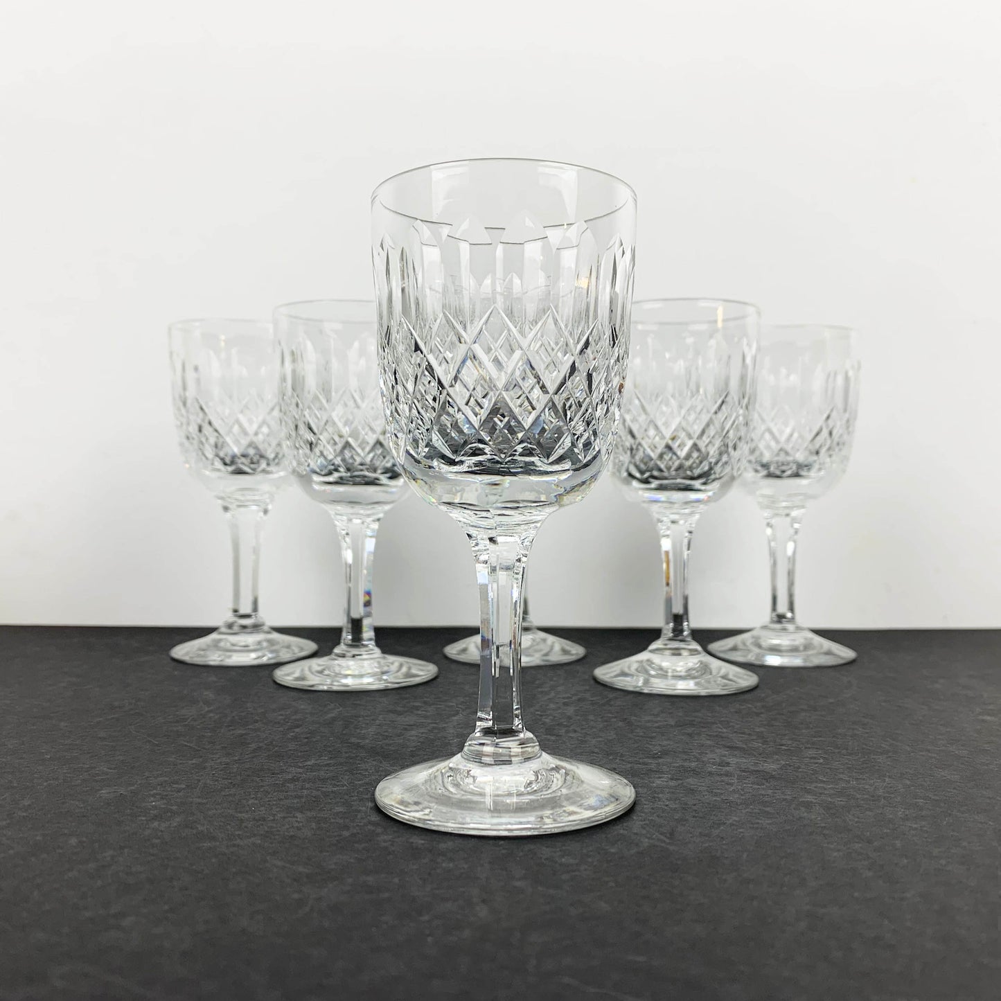 Thomas Webb 'Normandy' aperitif glasses