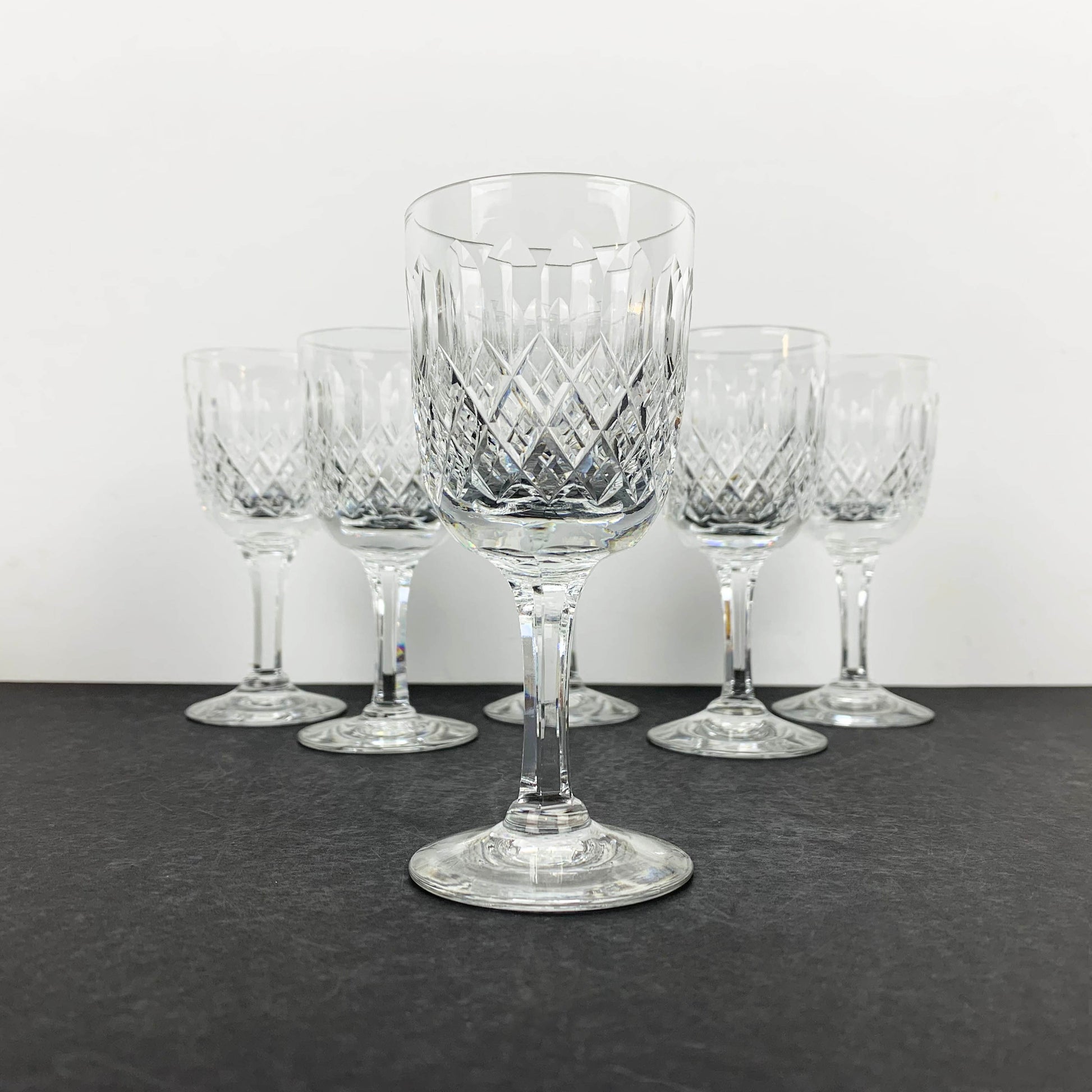 Thomas Webb 'Normandy' aperitif glasses