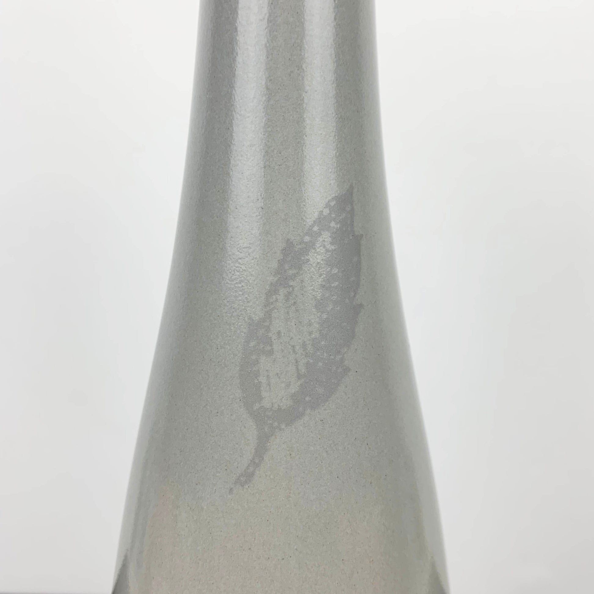 Leaf design on Paul Costelloe Wedgwood oil bottle