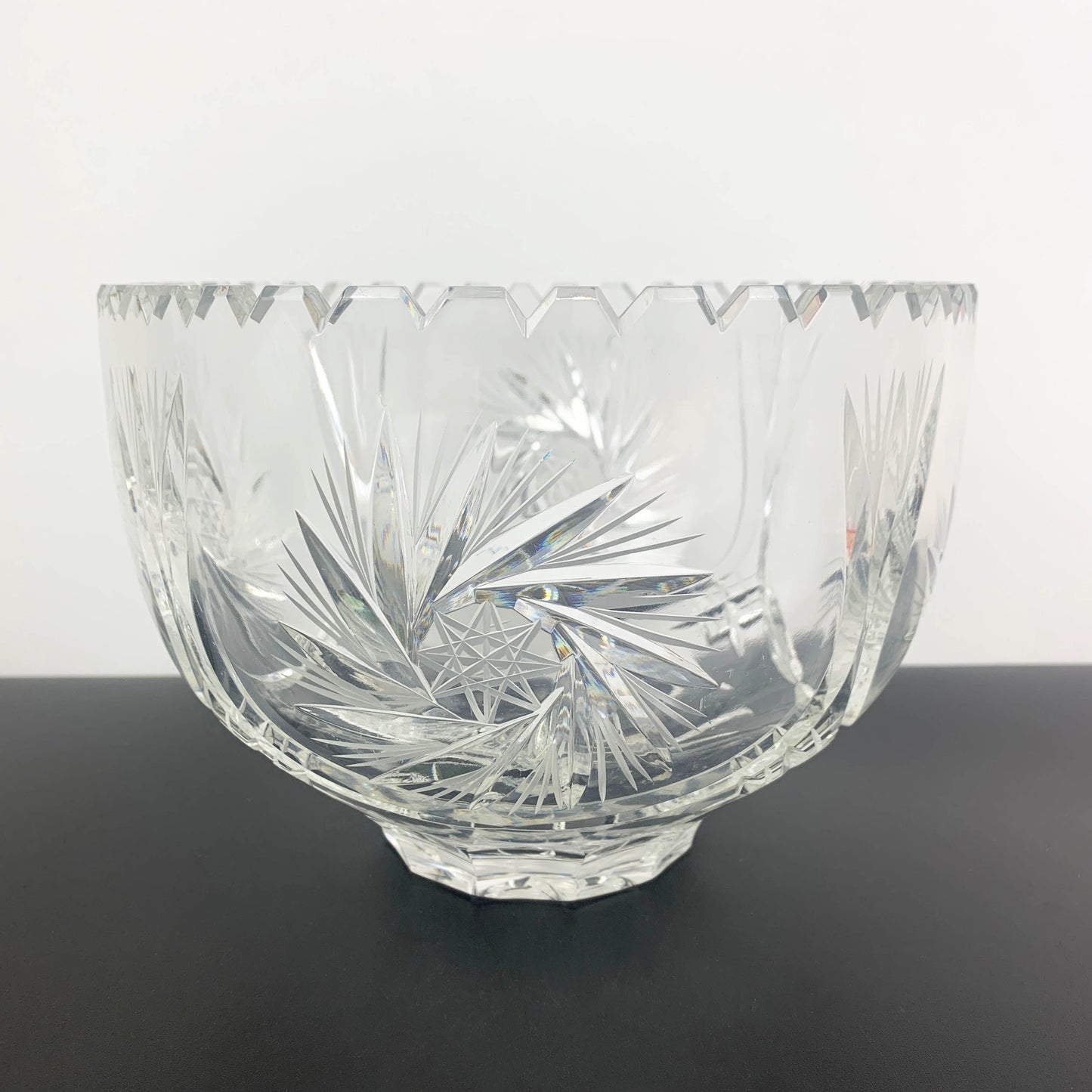 Lausitzer Large Crystal Bowl