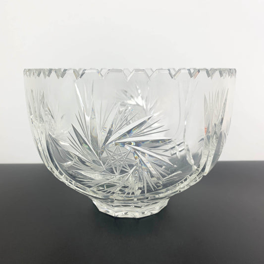 Lausitzer Large Crystal Bowl