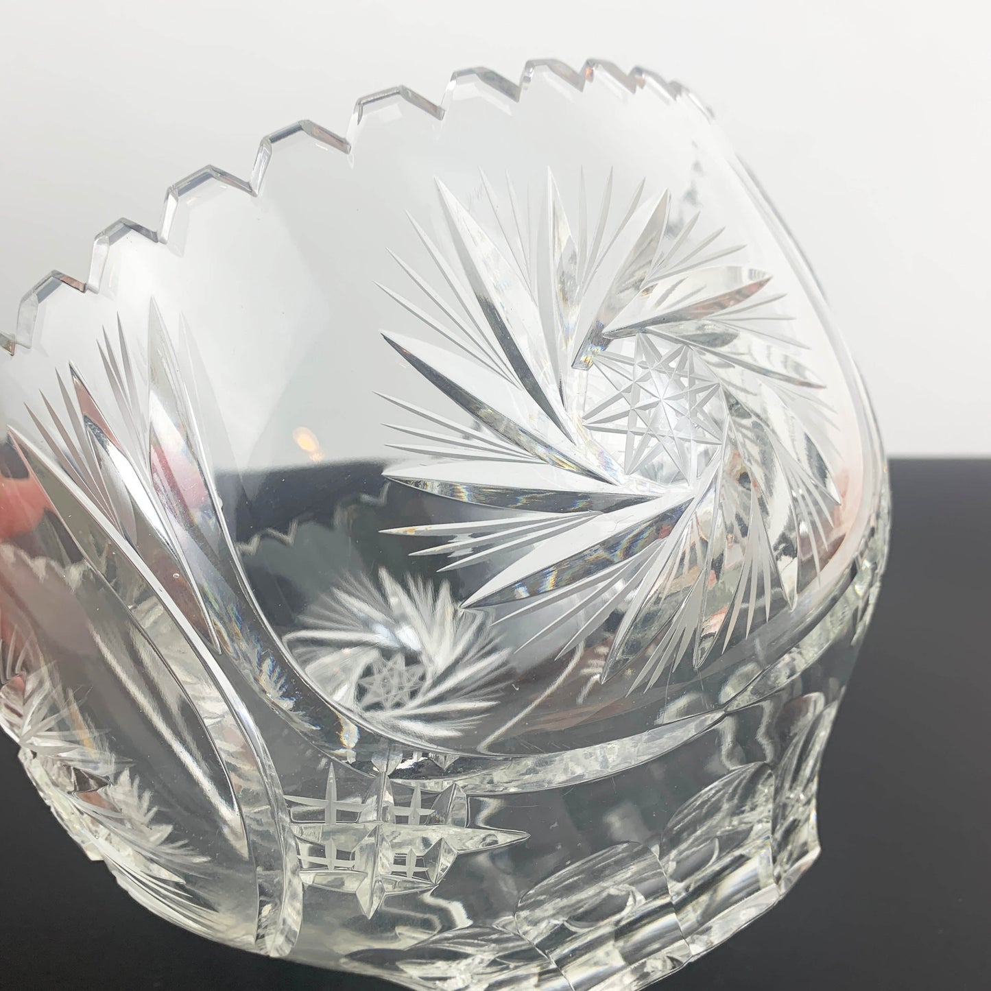 Lausitzer Large Crystal Bowl
