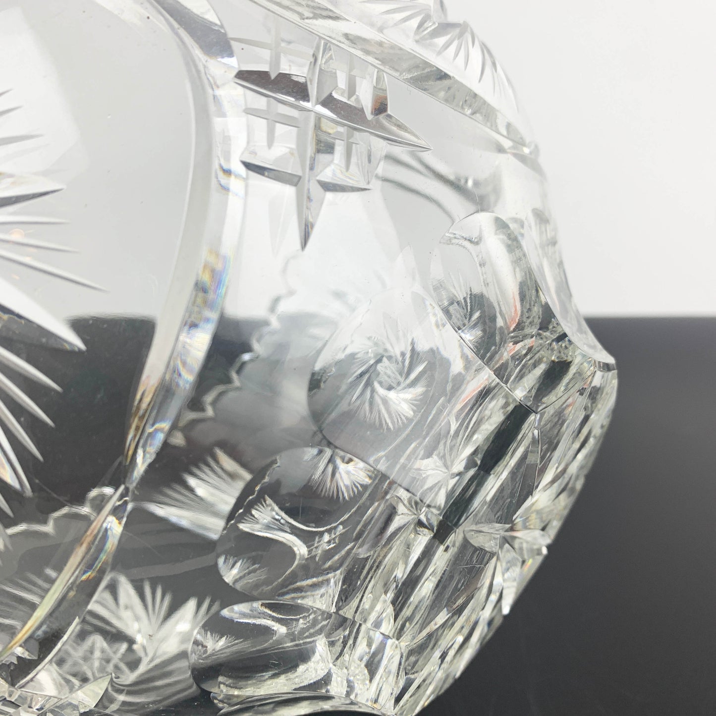 Lausitzer Large Crystal Bowl