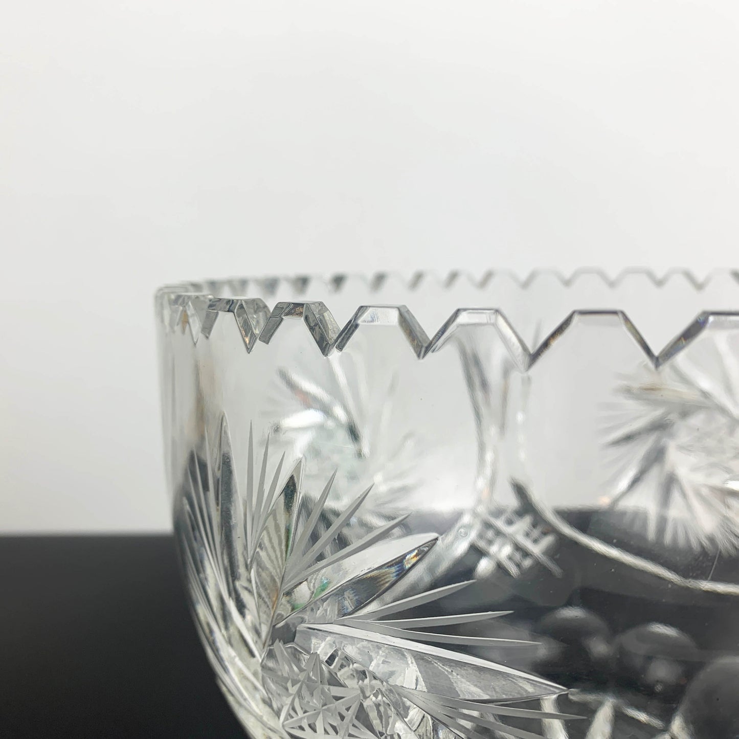 Lausitzer Large Crystal Bowl