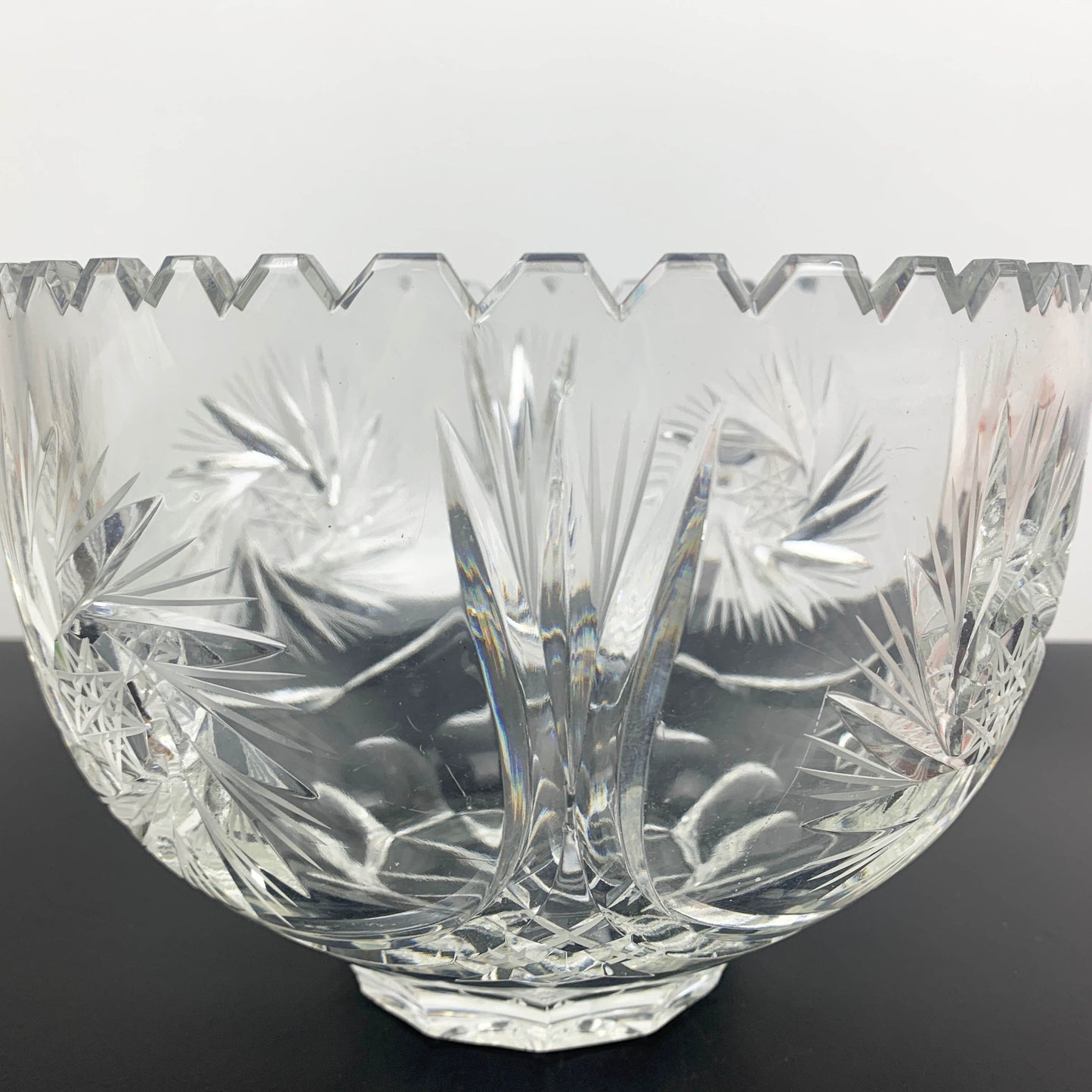 Lausitzer Large Crystal Bowl