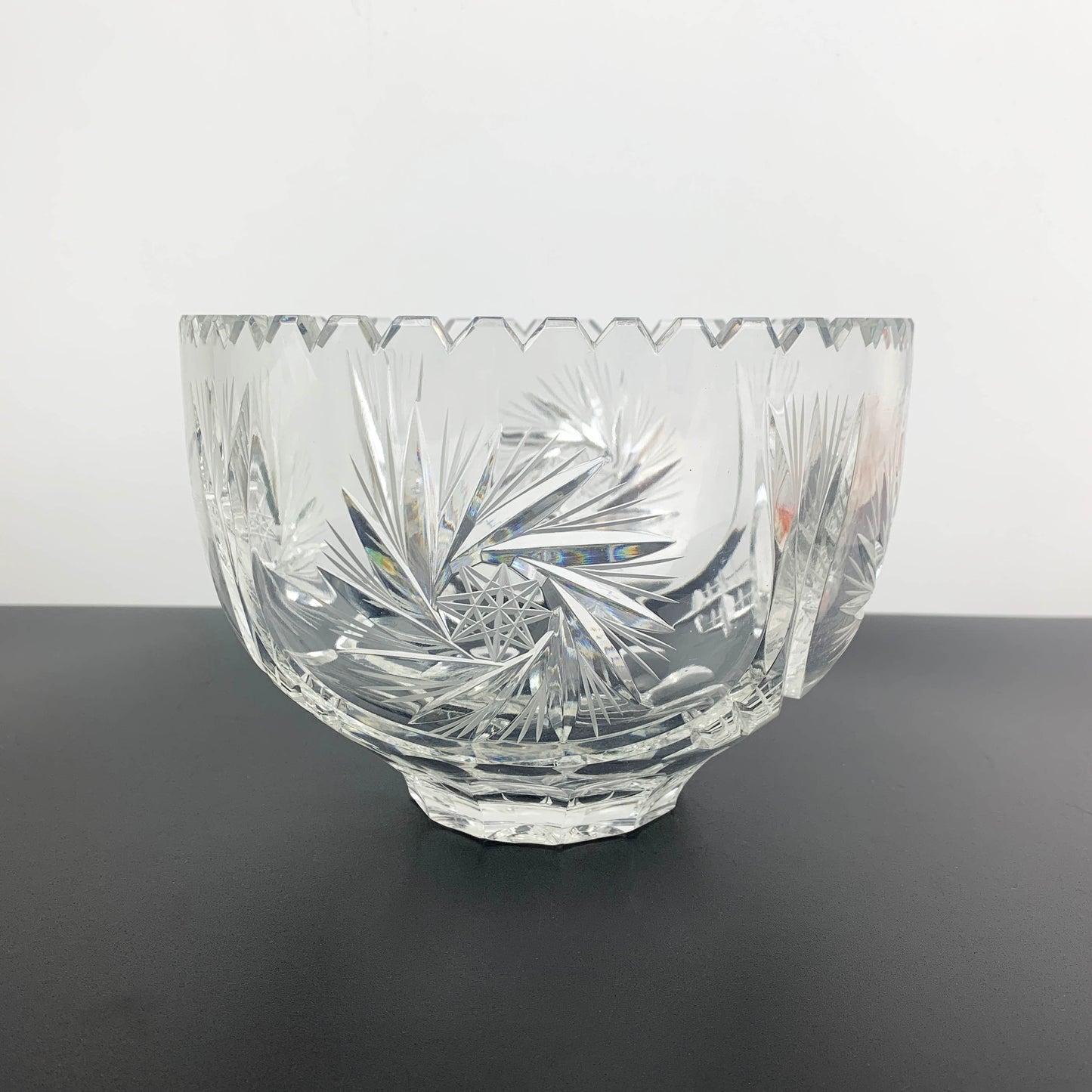 Lausitzer Large Crystal Bowl