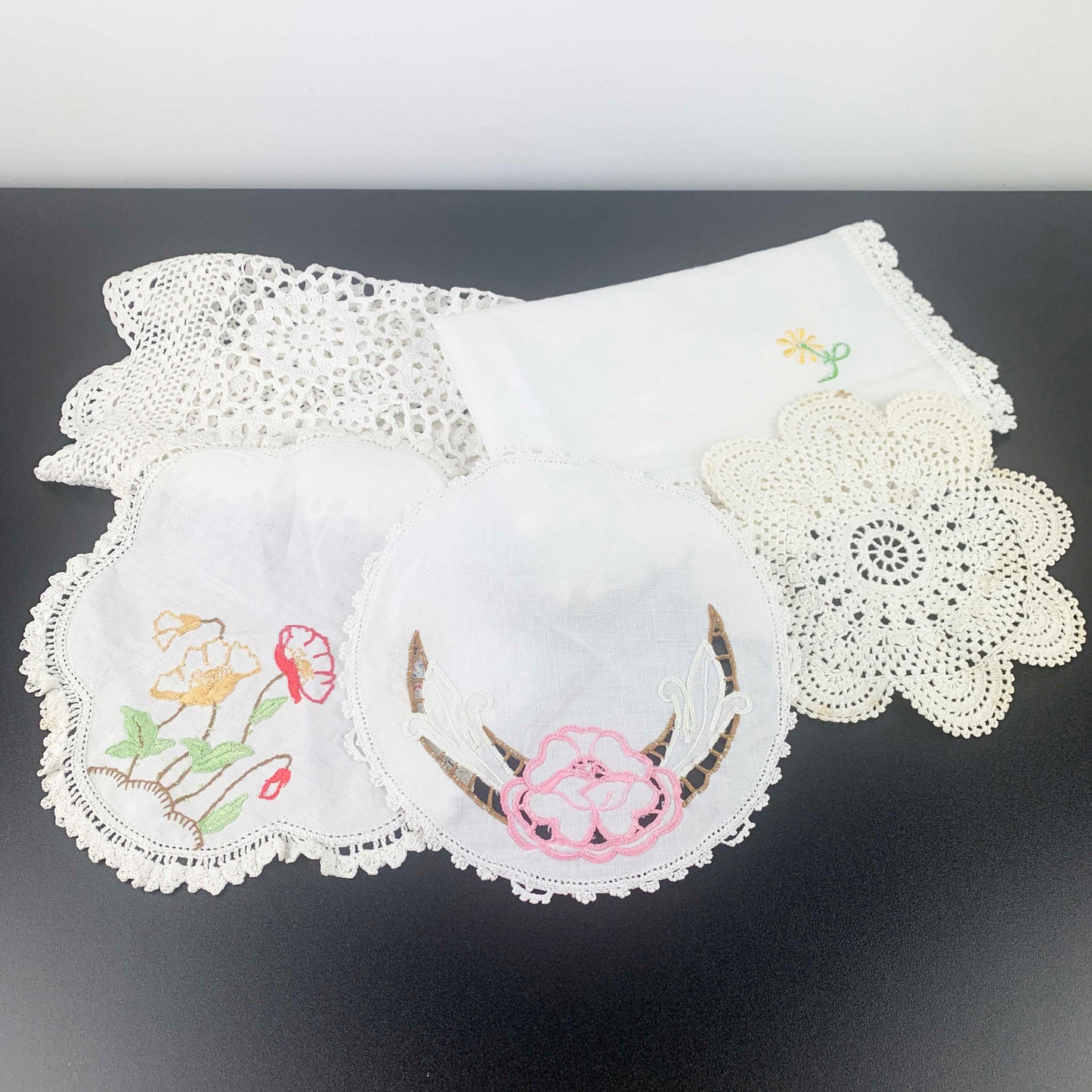 Vintage White Doyley Collection