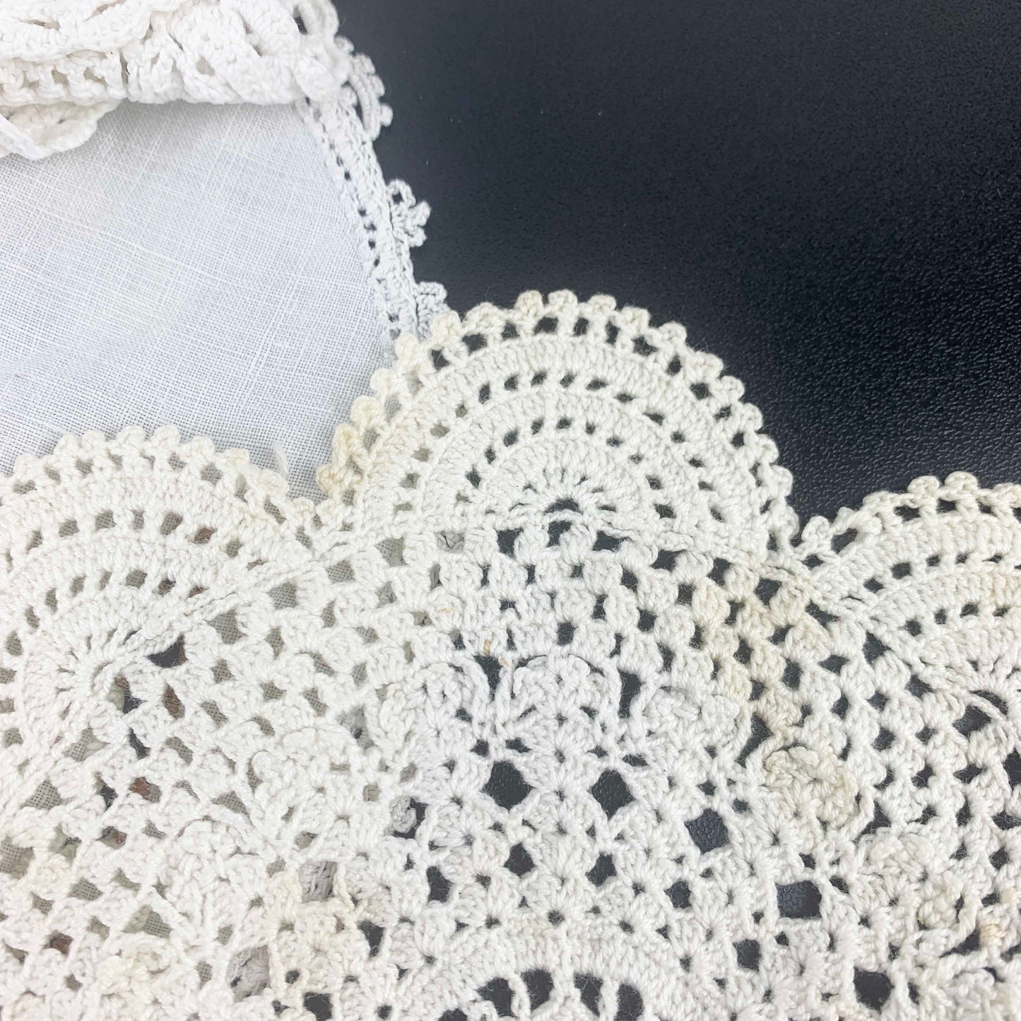 Vintage White Doyley Collection