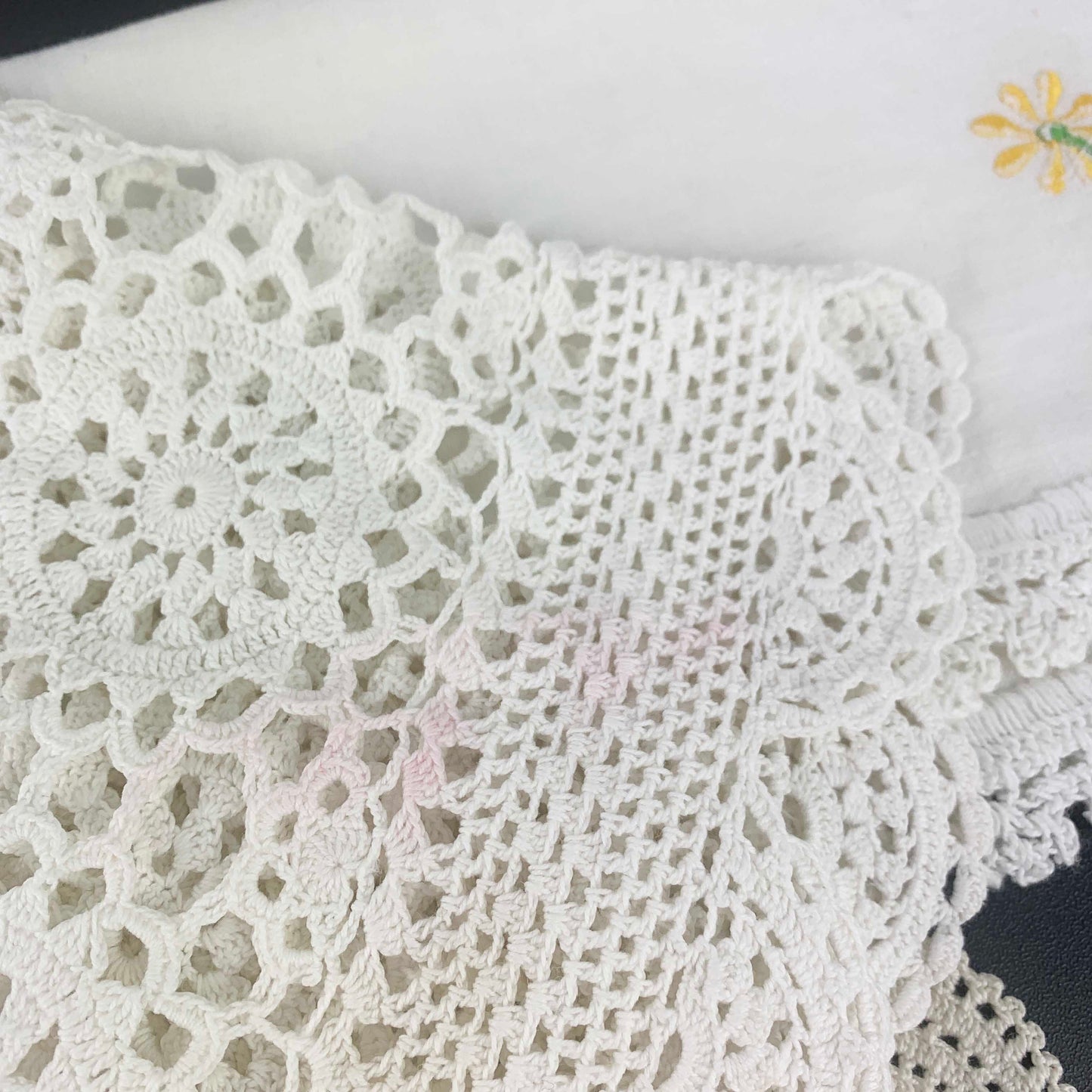 Vintage White Doyley Collection