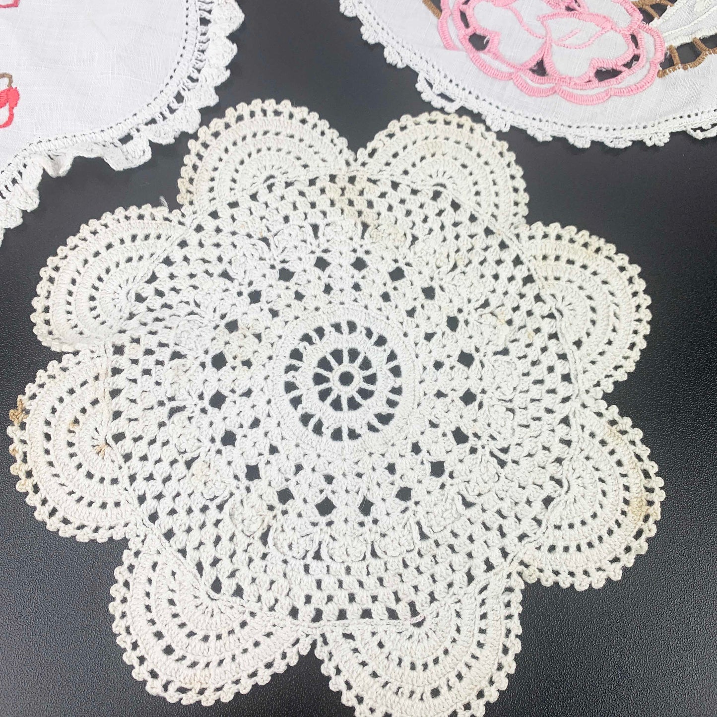 Vintage White Doyley Collection