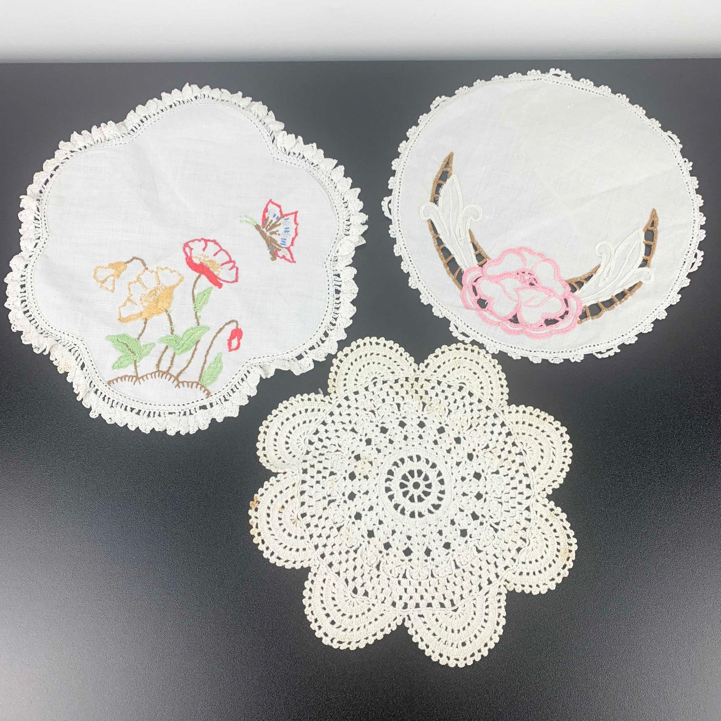 Vintage White Doyley Collection