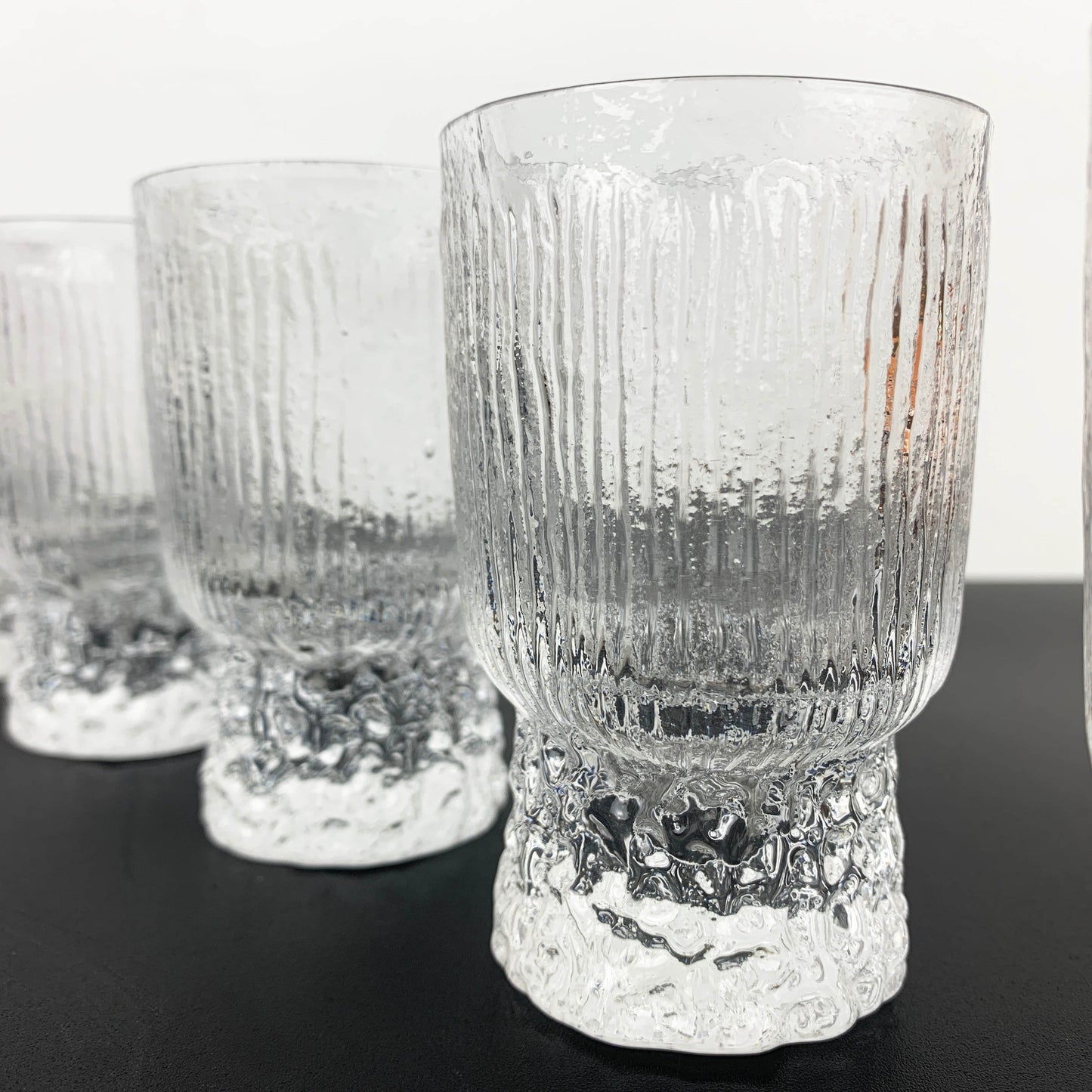 Whitefriars 'Eiger' Sherry and Aperitif Glass Set