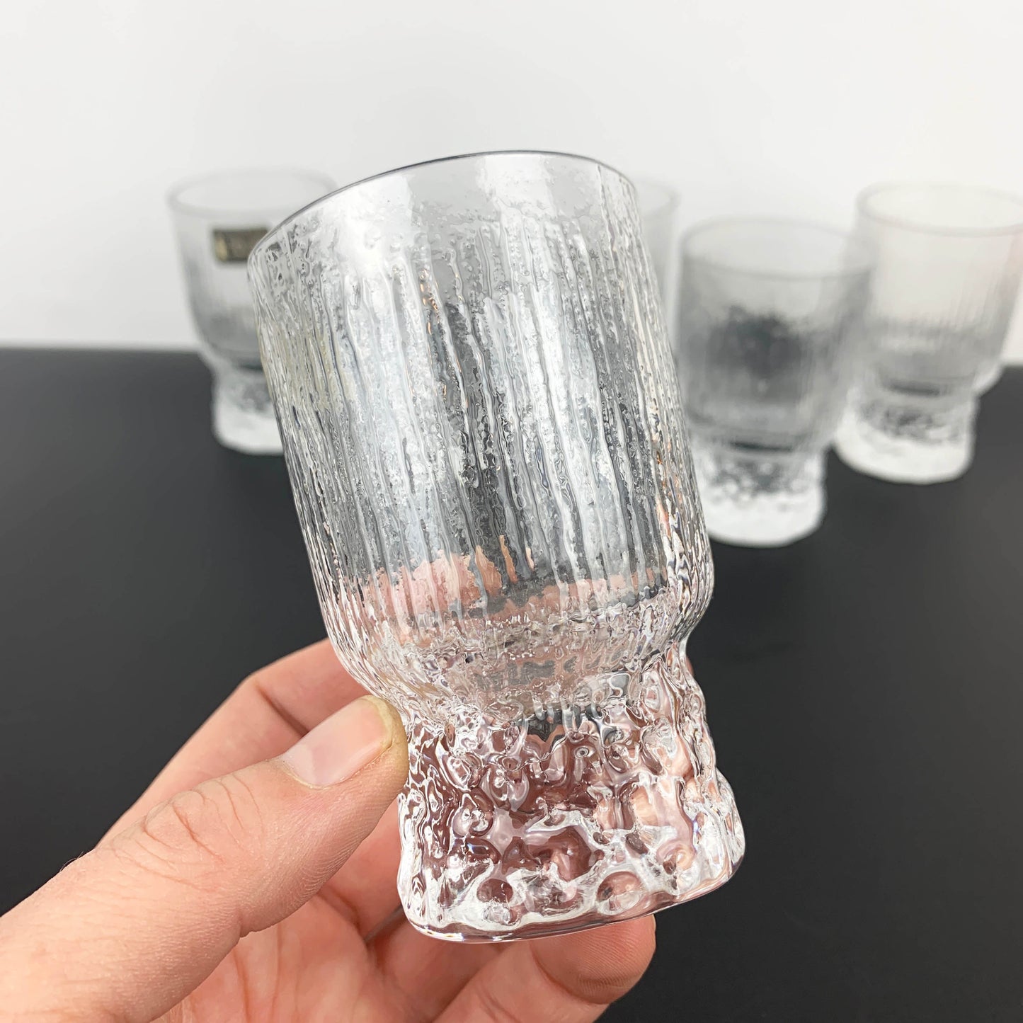 Whitefriars 'Eiger' Sherry and Aperitif Glass Set