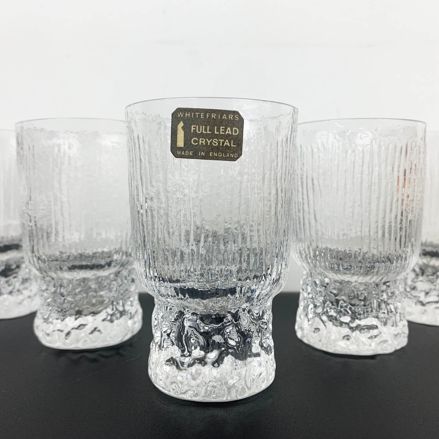 Whitefriars 'Eiger' Sherry and Aperitif Glass Set