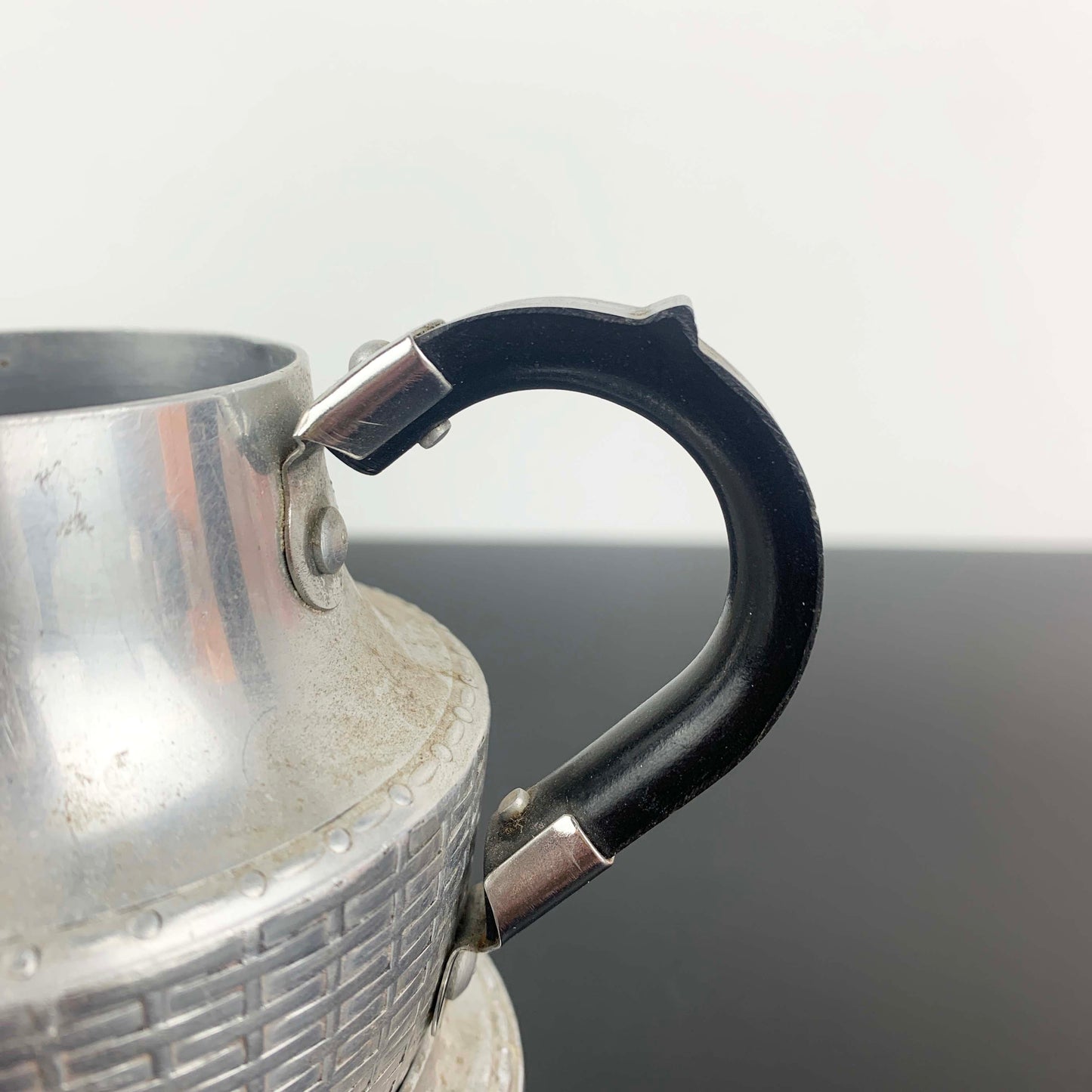 Wikka Ware Sugar Bowl and Creamer Set