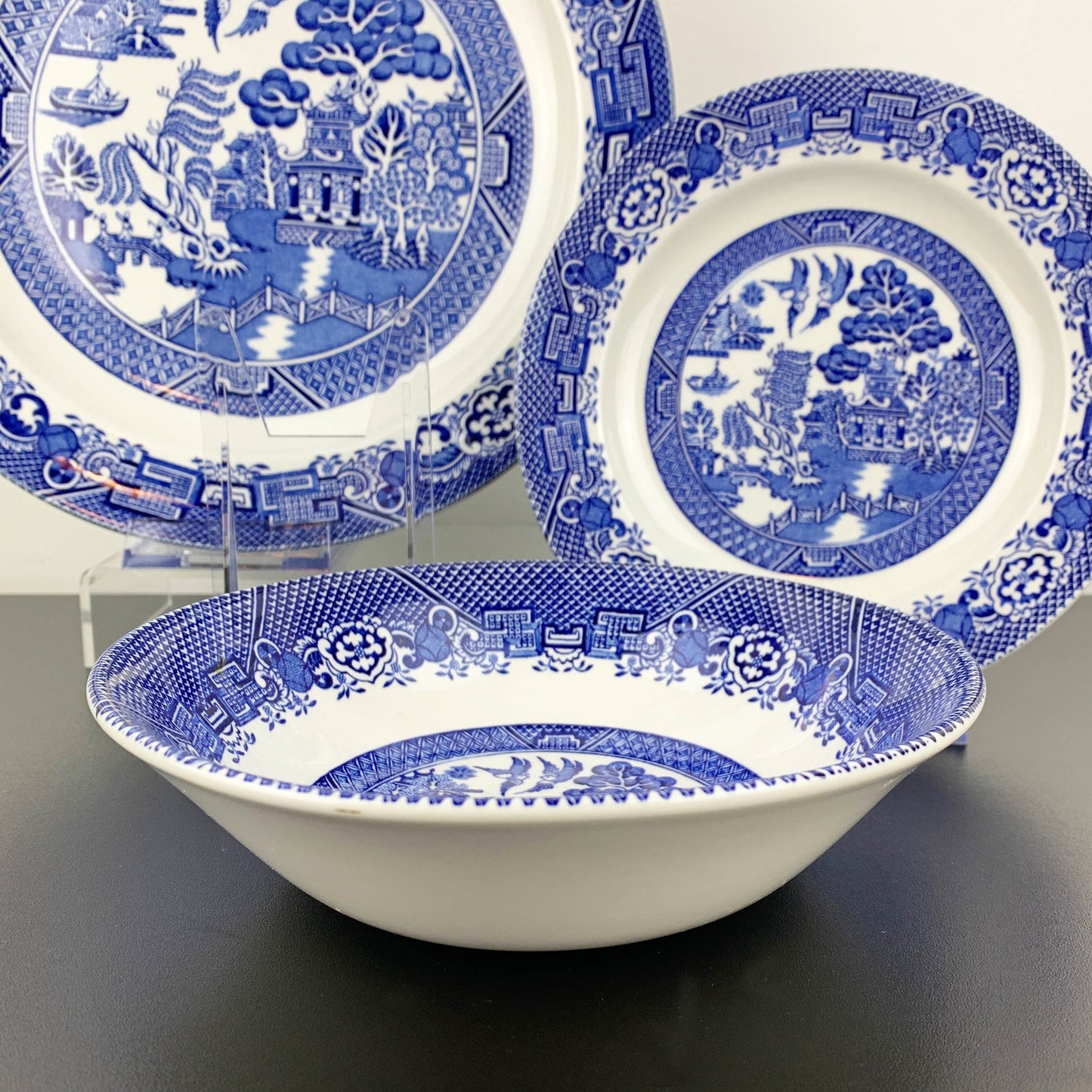 Wood & Sons Willow Dinnerware