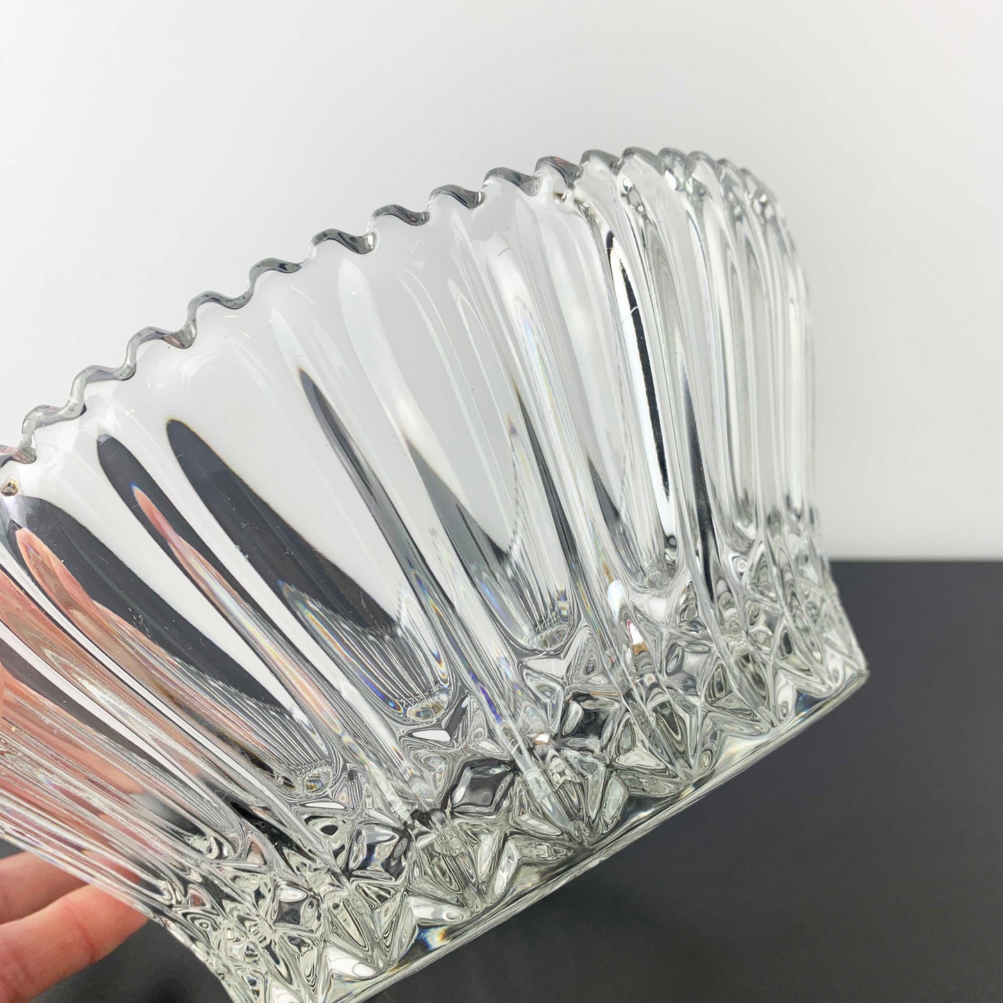 Zajecar Crystal 'Louvre' Presentation Bowl