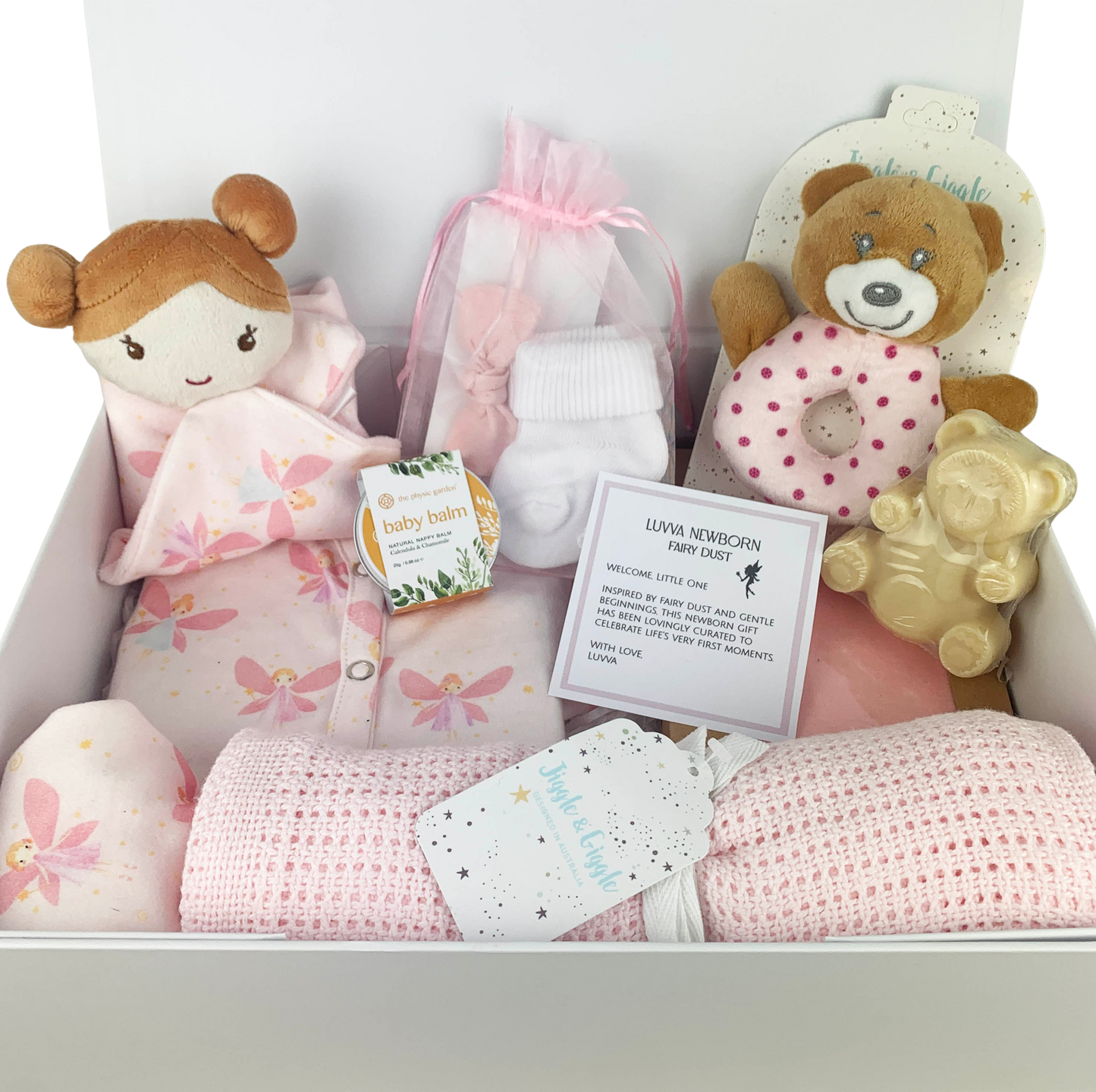 Luvva Newborn - Little Fairies