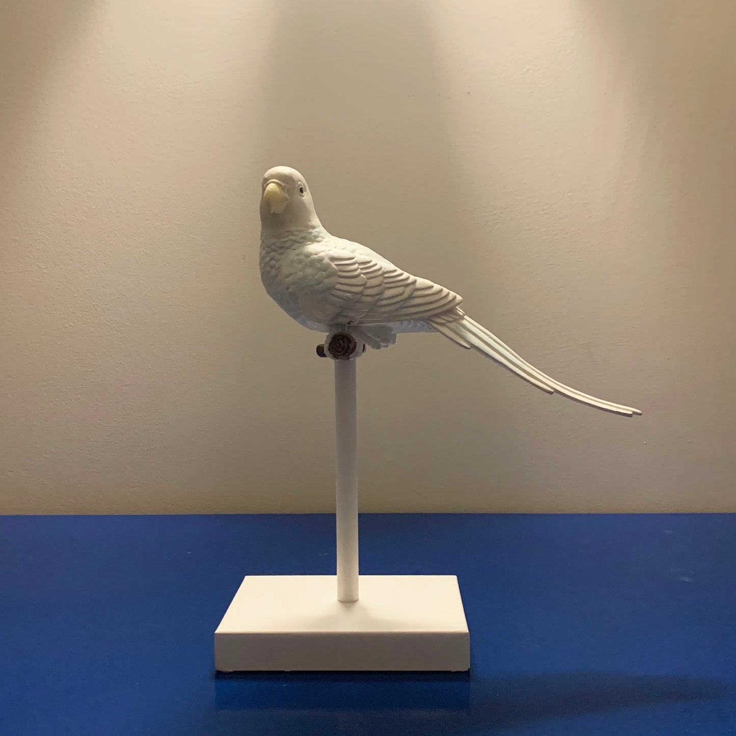 Parrot on Perch Figural Ornament